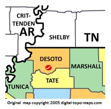 DeSoto County, Mississippi Genealogy • FamilySearch