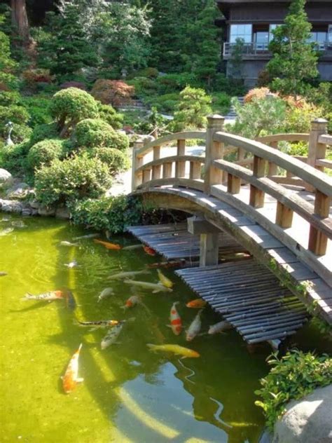 17 Beautiful Japanese Garden Bridge Designs