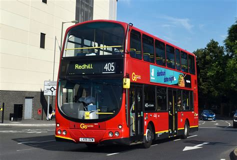 London Bus Routes | Route 405: Redhill - Croydon Town Centre