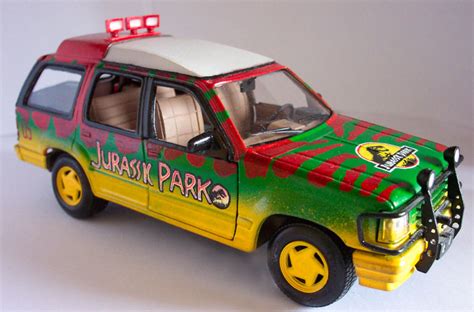 1992 Jurassic Park Ford Explorer (V1) – The Projects of John Spangler