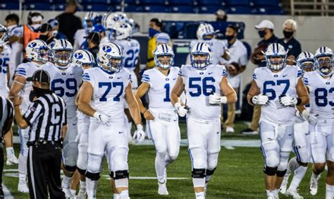 BYU Football Uniforms Ready To Pop On Blue Field At Boise State