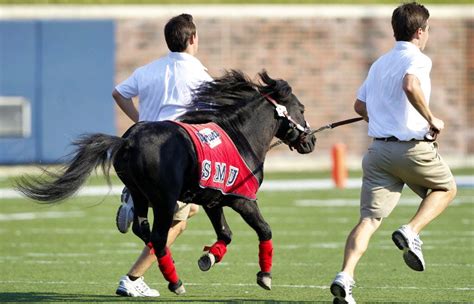 SMU's mascot's namesake was also known for its 'kick' | From the ...