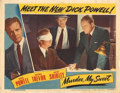 MURDER, MY SWEET (1944) Lobby card - WalterFilm