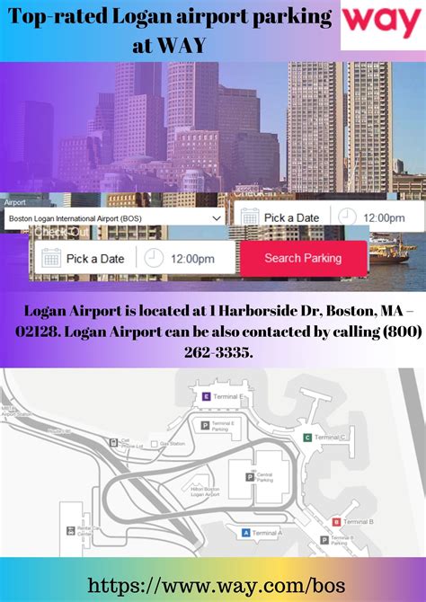 WAY-Logan airport parking facilities | Airport parking, Airport, Logan ...