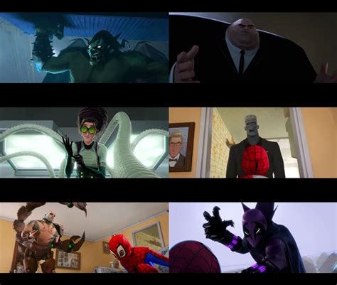 Spider-Verse Villains by Mdwyer5 on DeviantArt