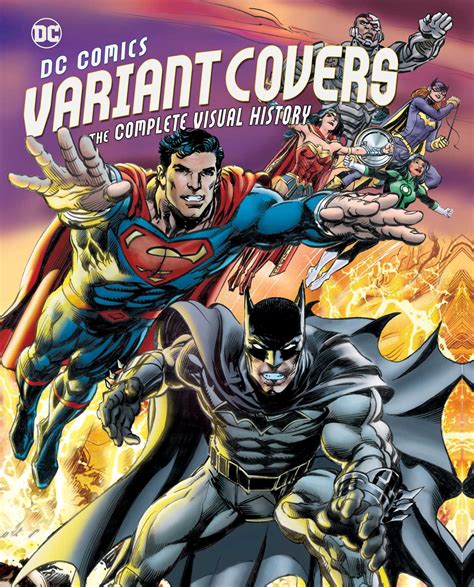 DC Comics Variant Covers | Book by Daniel Wallace | Official Publisher ...