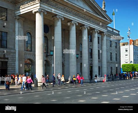 Gpo dublin hi-res stock photography and images - Alamy