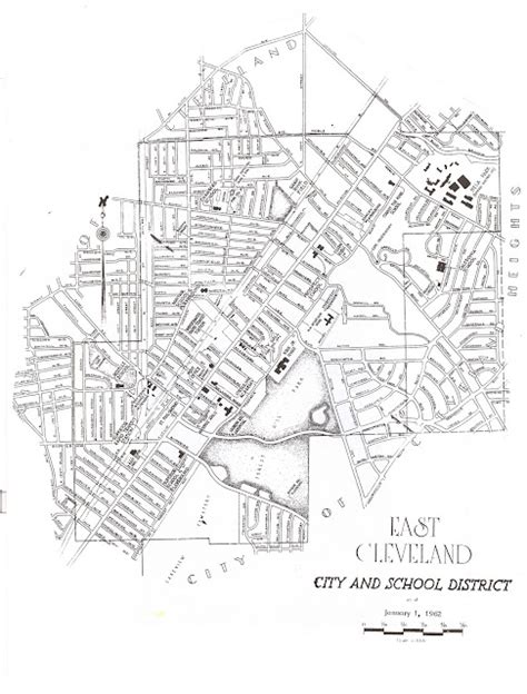 East Cleveland History: Government, Business, Neighborhoods and Schools