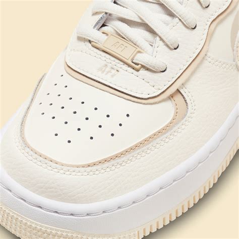 Nike Air Force 1 Shadow "Light Tan" FQ6871-111 | SneakerNews.com