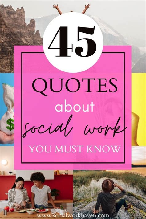 45 Motivating Social Work Quotes You Need After a Bad Day