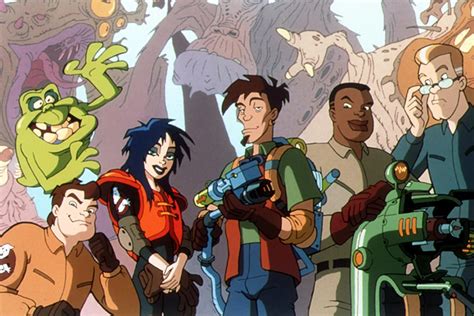 'Ghostbusters' Back to TV With 'Ecto Force' Animated Series