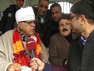 Farooq Abdullah's speech blamed for Sarpanch killing in Jammu and Kashmir