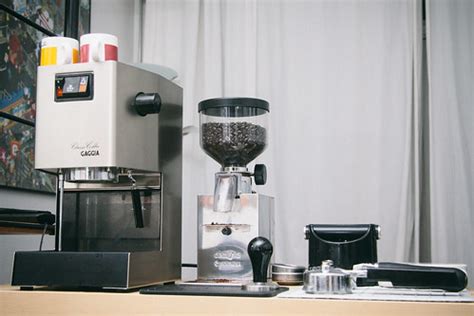 Espresso machine setup | Pretty happy with my first serious … | Flickr