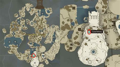 Where To Find Crystal Refinery In Zelda TotK (Locations Guide)