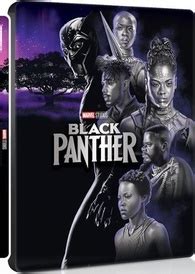 Black Panther 4K Blu-ray (SteelBook)