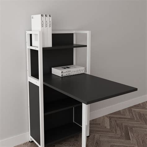 WestWood Foldable Computer Desk Folding Laptop PC Table Shelf Office ...