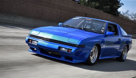 Pin by Jezreel Cruz on Starion / Conquest | Chrysler conquest, Japanese sports cars, Chrysler