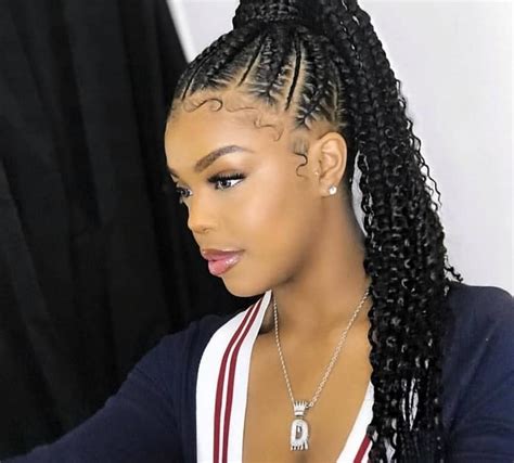 17 Boho-Chic Braided Ponytail Styles with Weave – HairstyleCamp