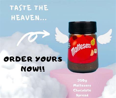 Maltesers Chocolate Spread Exists and You Can Have It Delivered at Home ...