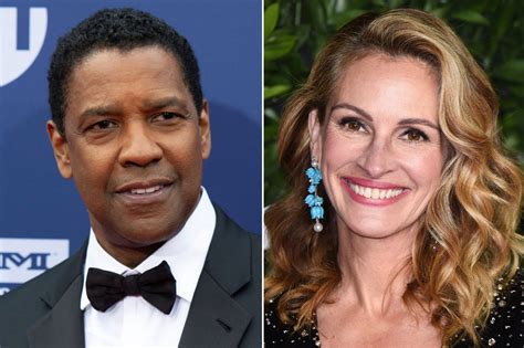 Denzel Washington and Julia Roberts to reunite for Netflix film ‘Leave ...