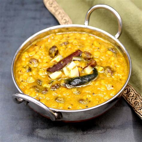 Cholar Dal (Bengali Chana Dal) - Karinokada