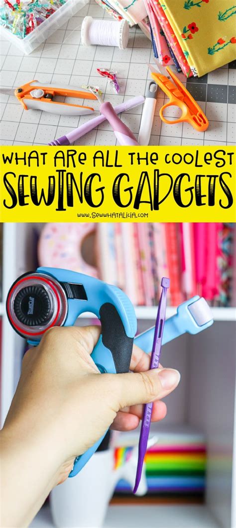 10+ Sewing Gadgets You Never Knew Existed - Sew What, Alicia?