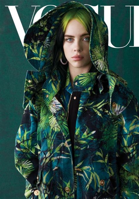 Billie Eilish - Vogue US March 2020 • CelebMafia