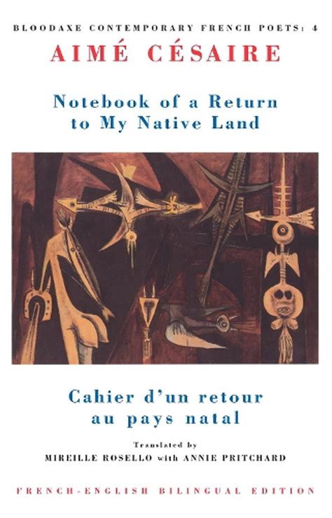 Notebook of a Return to My Native Land by Aime Cesaire, Paperback ...