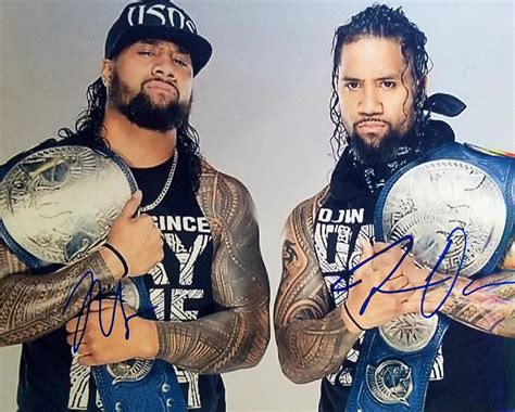 The USO's Autographed Photo Jimmy and Jey | Etsy