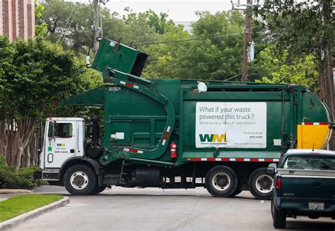 Waste management changes trash pickup date to Thursday - Houston Chronicle