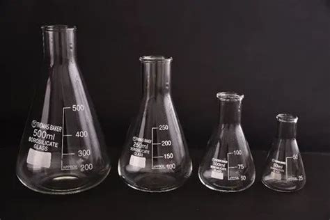 Conical Flask - Erlenmeyer Flask, Capacity: 50 mL - 500 mL at Rs 50 in Mumbai