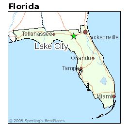 Best Places to Live in Lake City, Florida