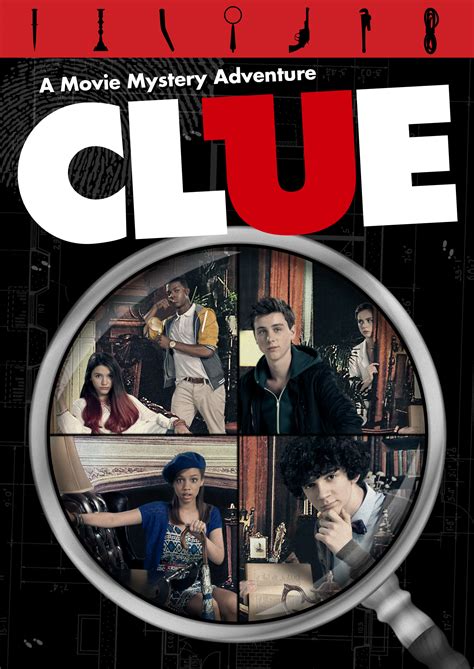 Clue Movie Map