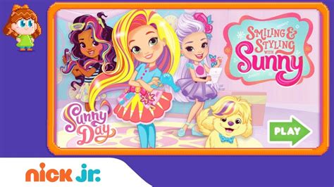 Sunny Day: ‘Smiling & Styling w/ Sunny’ Game Walkthrough | Nick Jr ...