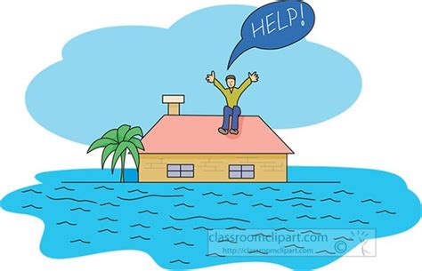 Flash Flood Clipart