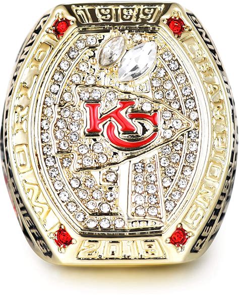 NFL Replica 2019-2020 Kansas City Chiefs Super Bowl Championship Ring ...