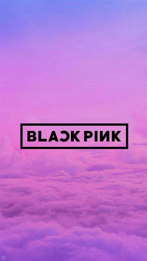 Hình nhóm nhạc logo blackpink với phông chữ sáng tạo mới lạ