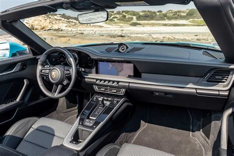 2019 Porsche 911 Carrera S Cabriolet Interior | AUTOBICS