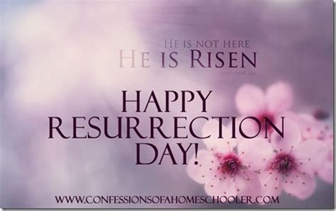 Happy Resurrection Day 2015! - Confessions of a Homeschooler