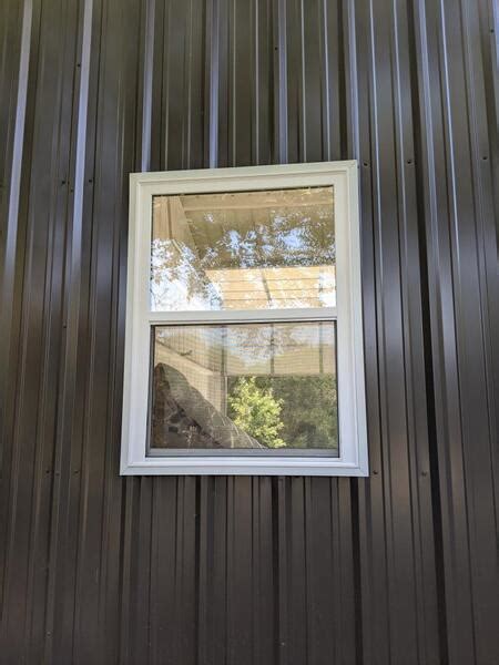 Metal Building Windows - Texas Hunting Forum