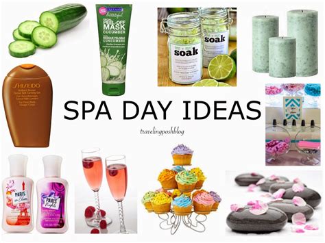 Traveling Posh: 10 Ideas for a Relaxing Spa day at Home