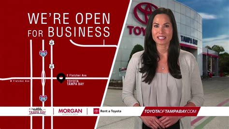 Toyota of Tampa Bay I We Are Open For Business - YouTube