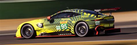 Aston Martin Vantage GTE -2020 Driver and Manufacturer WEC GTE Class ...