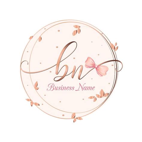 Custom Logo Design Pink Rose Gold Bows Logo Logo for Girls - Etsy in 2022 | Gold logo design ...