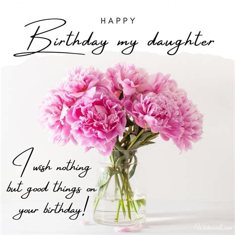 Happy Birthday Cards And Images For Daughter