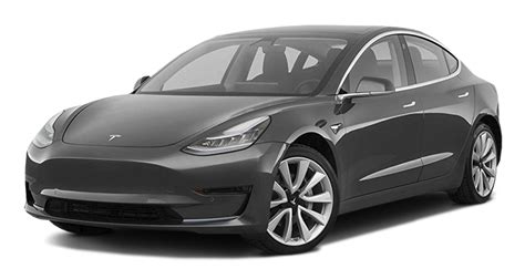 Технические характеристики Tesla Model 3 2018-2019 - габариты и размеры, объем багажника ...