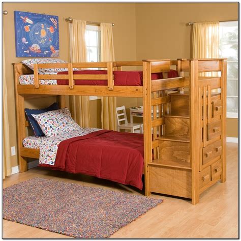 Cheap Bunk Beds With Stairs - Beds : Home Design Ideas #a8D7rOenOg3689