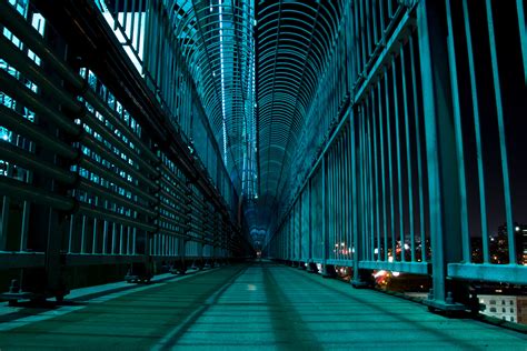 Montreal by night - Jacques Cartier Bridge on Behance