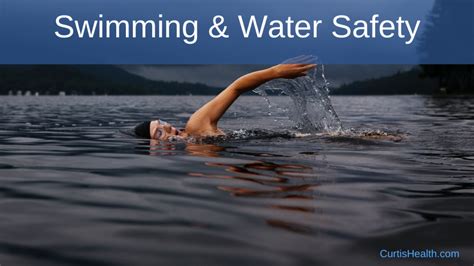 Swimming & Water Safety - Curtis Health