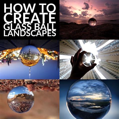 If you want to create something unique try these 6 techniques for creating glass ball land ...